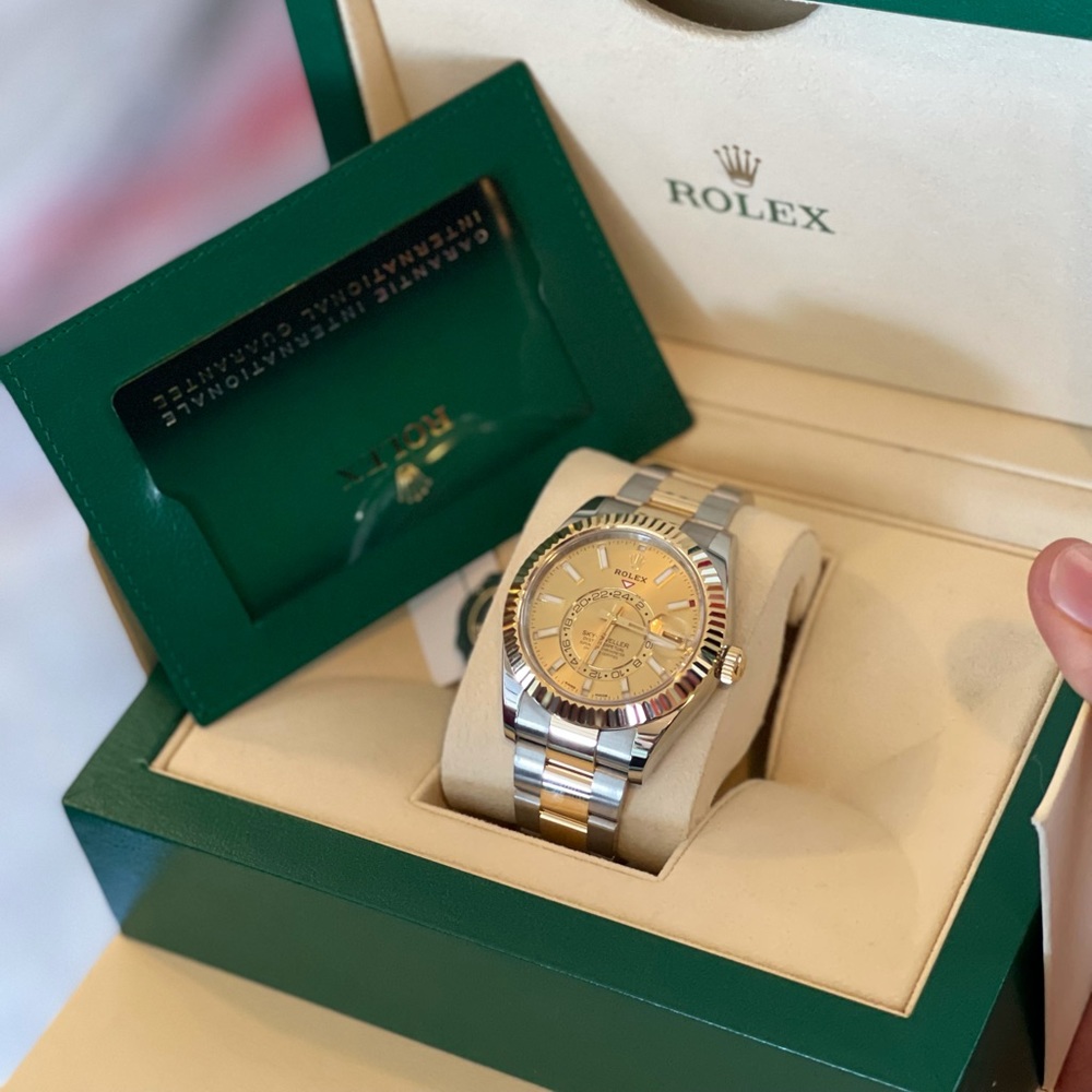 Rolex Skydweller 2021 2-tone steel and gold